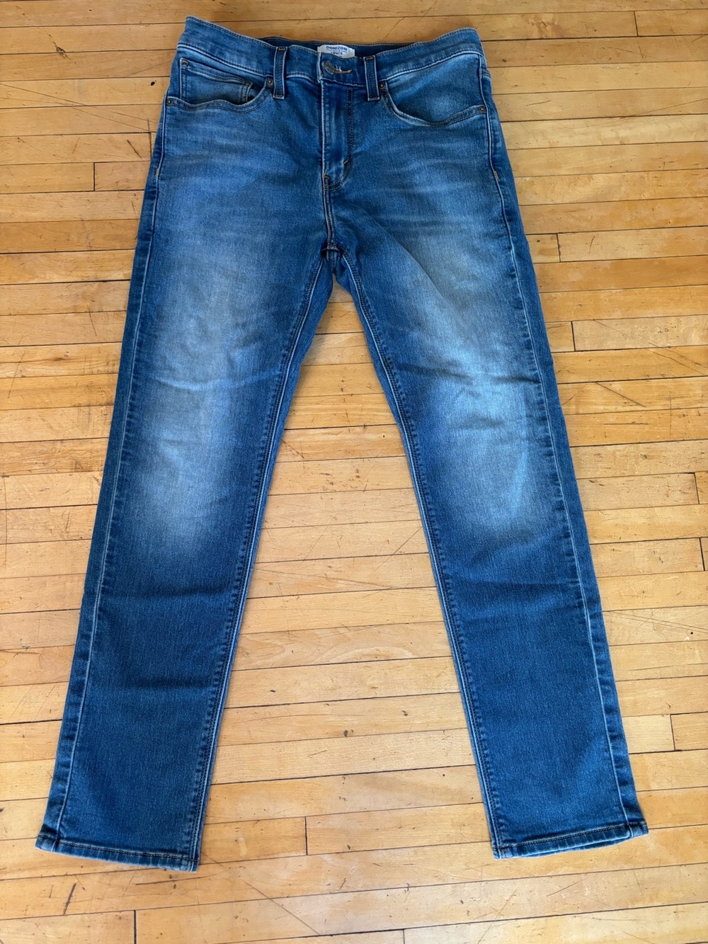 Denizen from Levi's Slim Straight Blue Jeans